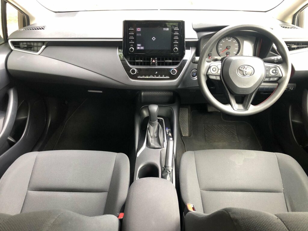 Toyota Corolla 1.8 Vvt-i Hybrid Icon Cvt Grey #14