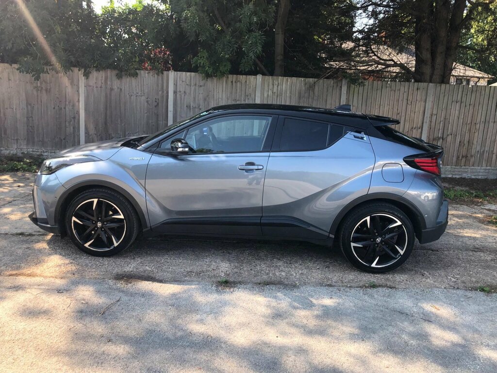 Toyota C-Hr 2.0 Vvt-h Gr Sport Cvt Euro 6 Ss Grey #3