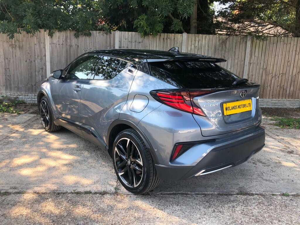 Toyota C-Hr 2.0 Hybrid Gr Sport #7