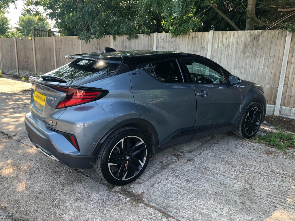 Toyota C-Hr 2.0 Hybrid Gr Sport #9