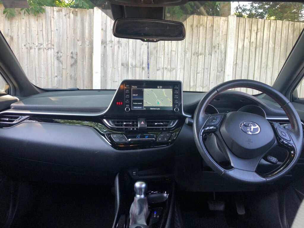Toyota C-Hr 2.0 Hybrid Gr Sport #12
