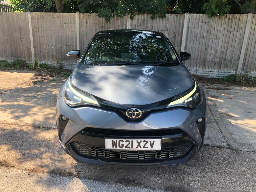 Toyota C-Hr 2.0 Vvt-h Gr Sport Cvt Euro 6 Ss Grey #5