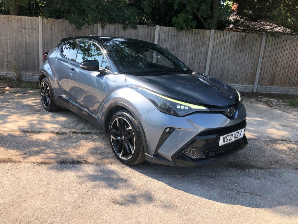 Toyota C-Hr 2.0 Vvt-h Gr Sport Cvt Euro 6 Ss Grey #4