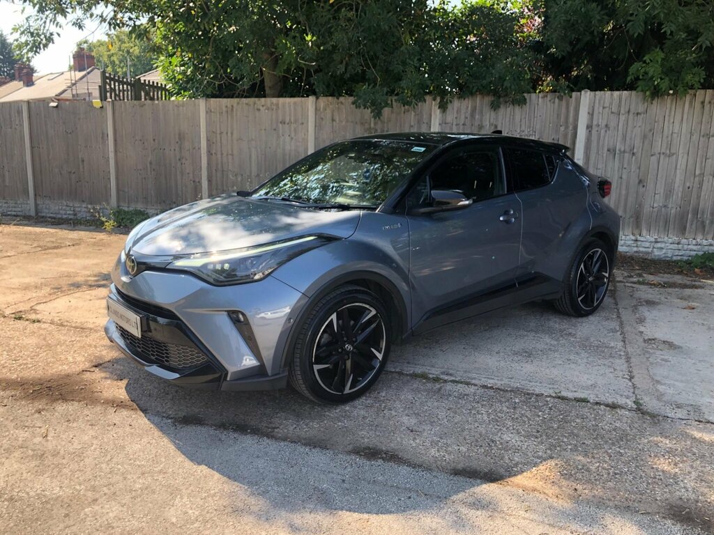 Toyota C-Hr 2.0 Vvt-h Gr Sport Cvt Euro 6 Ss Grey #6