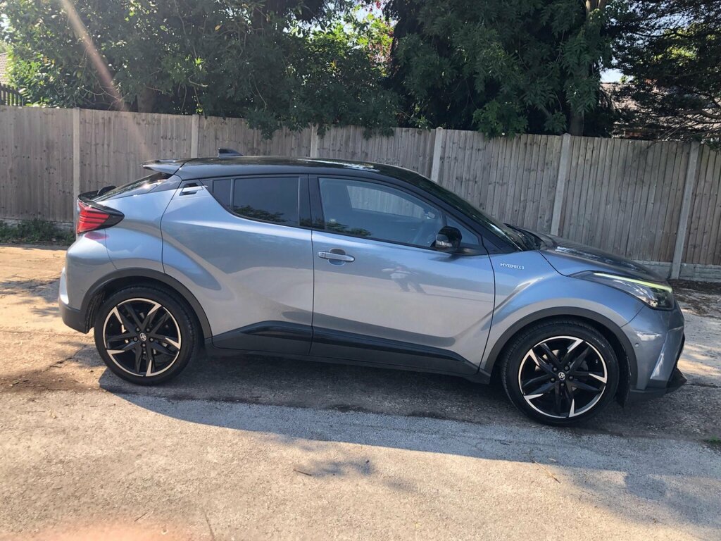 Toyota C-Hr 2.0 Vvt-h Gr Sport Cvt Euro 6 Ss Grey #2