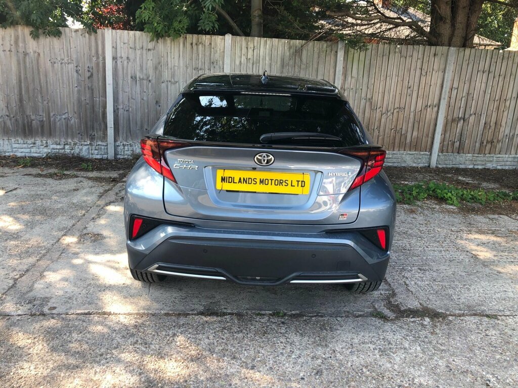 Toyota C-Hr 2.0 Hybrid Gr Sport #8