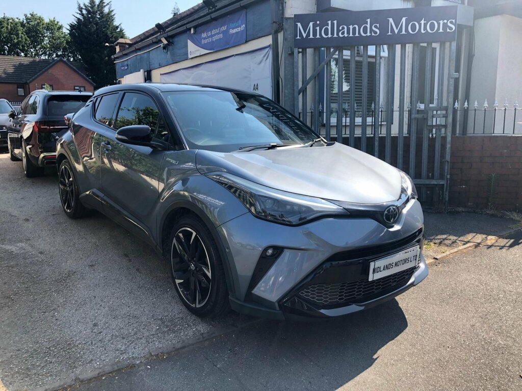 Toyota C-Hr 2.0 Vvt-h Gr Sport Cvt Euro 6 Ss Grey