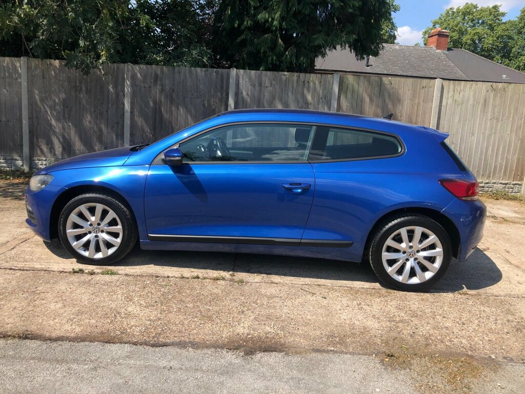 Volkswagen Scirocco 1.4 Tsi Euro 5 Nav Blue #2