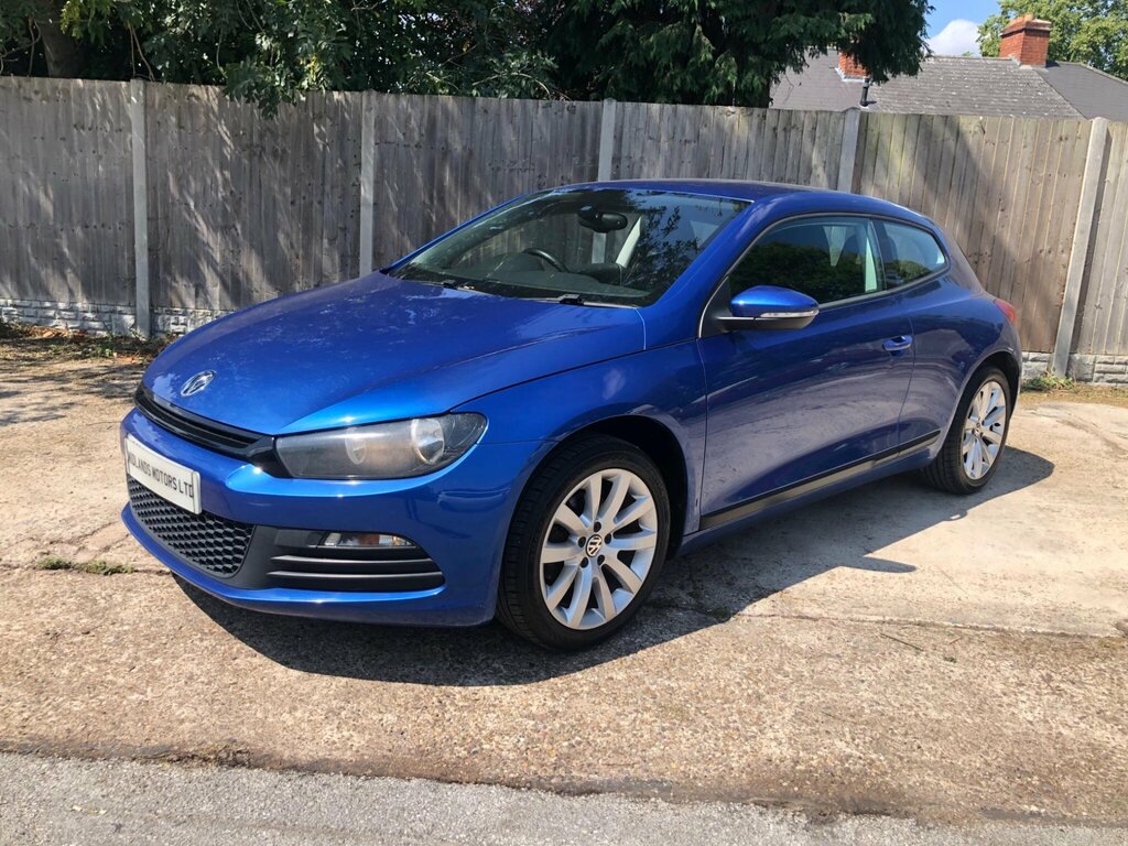 Volkswagen Scirocco 1.4 Tsi Euro 5 Nav Blue