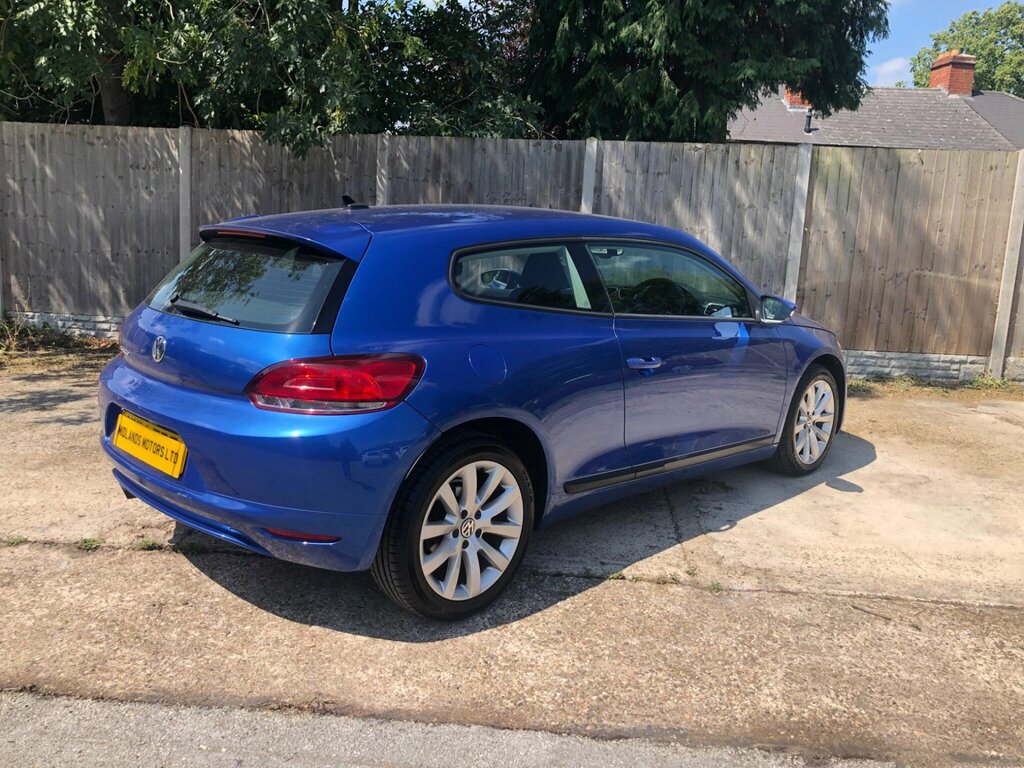 Volkswagen Scirocco 1.4 Tsi Euro 5 Nav Blue #5