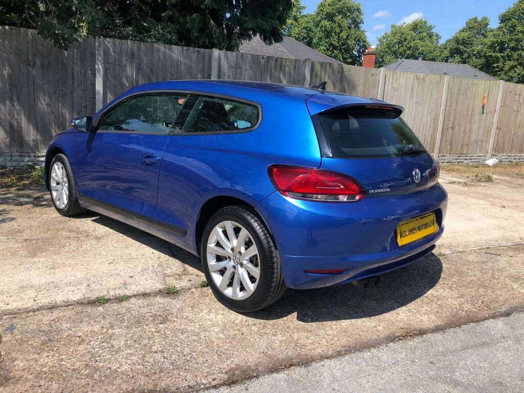 Volkswagen Scirocco 1.4 Tsi Euro 5 Nav Blue #3