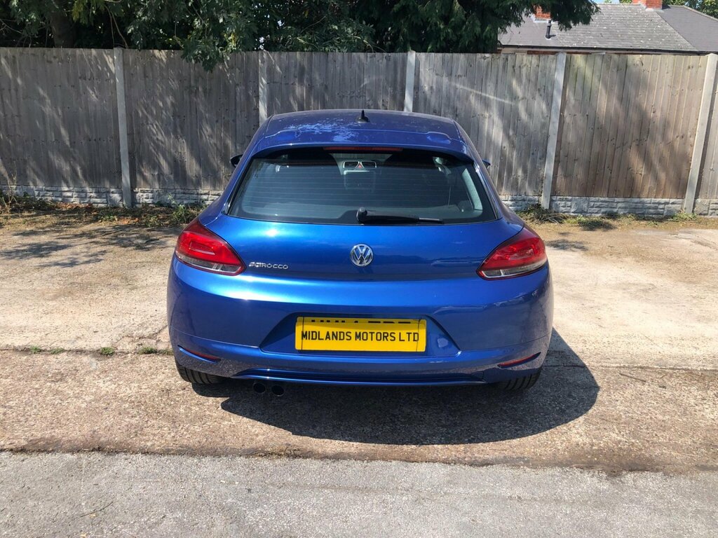 Volkswagen Scirocco 1.4 Tsi Euro 5 Nav Blue #4