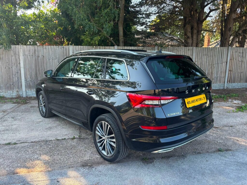 Skoda Kodiaq 2.0 Tdi Laurin Klement Dsg 4Wd Euro 6 Ss LD21GYO Black #6