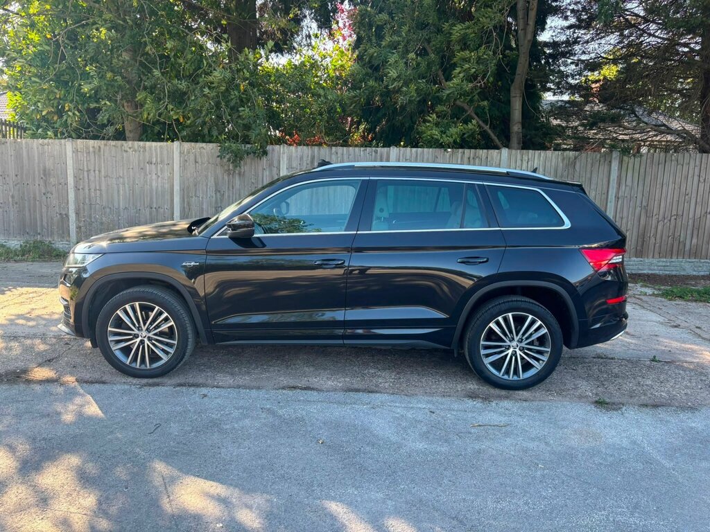 Skoda Kodiaq 2.0 Tdi Laurin Klement Dsg 4Wd Euro 6 Ss LD21GYO Black #2