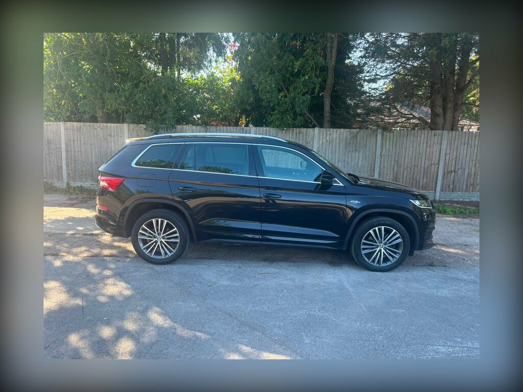 Skoda Kodiaq 2.0 Tdi Laurin Klement Dsg 4Wd Euro 6 Ss Black