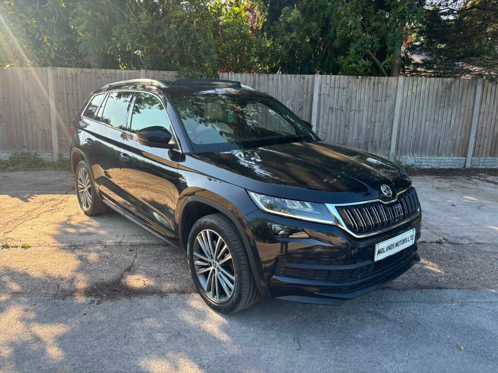 Skoda Kodiaq 2.0 Tdi Laurin Klement Dsg 4Wd Euro 6 Ss LD21GYO Black #3