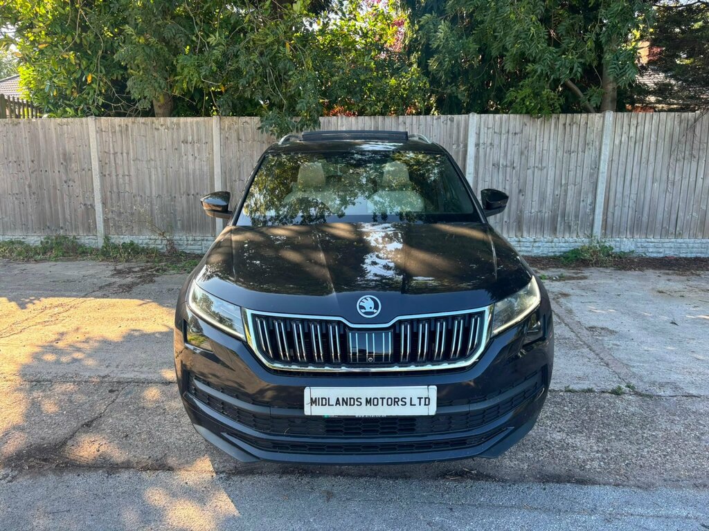Skoda Kodiaq 2.0 Tdi Laurin Klement Dsg 4Wd Euro 6 Ss LD21GYO Black #4