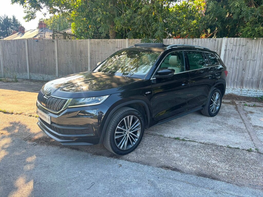 Skoda Kodiaq 2.0 Tdi Laurin Klement Dsg 4Wd Euro 6 Ss LD21GYO Black #5