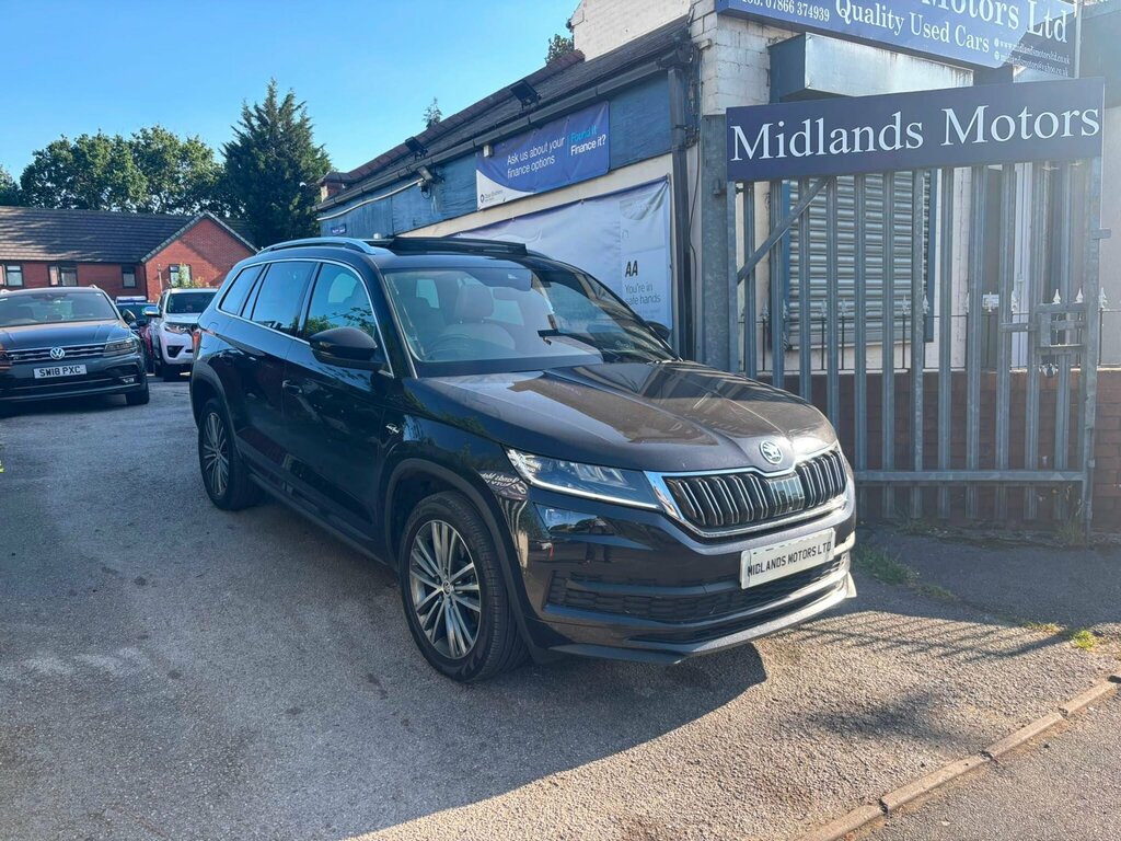 Skoda Kodiaq 2.0 Tdi Laurin Klement Dsg 4Wd Euro 6 Ss Black
