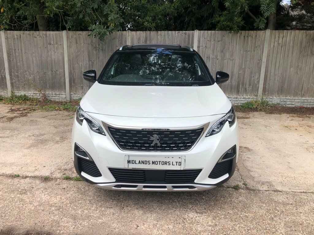 Peugeot 3008 1.2 Puretech Gt Line Premium Eat Euro 6 Ss White #5