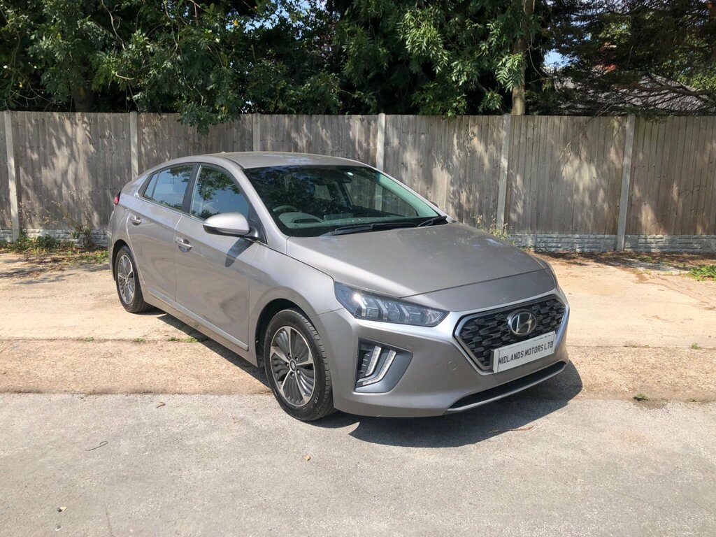 Hyundai Ioniq 1.6 H-gdi 8.9Kwh Premium Dct Euro 6 Ss Grey #3