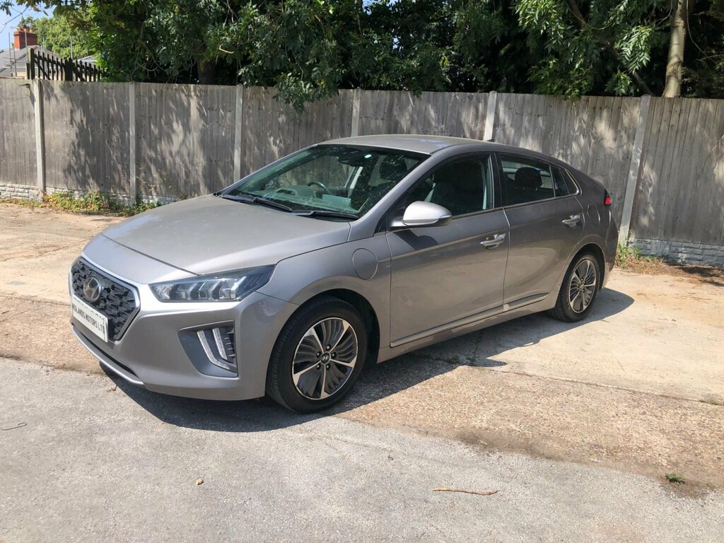 Hyundai Ioniq 1.6 H-gdi 8.9Kwh Premium Dct Euro 6 Ss Grey #5