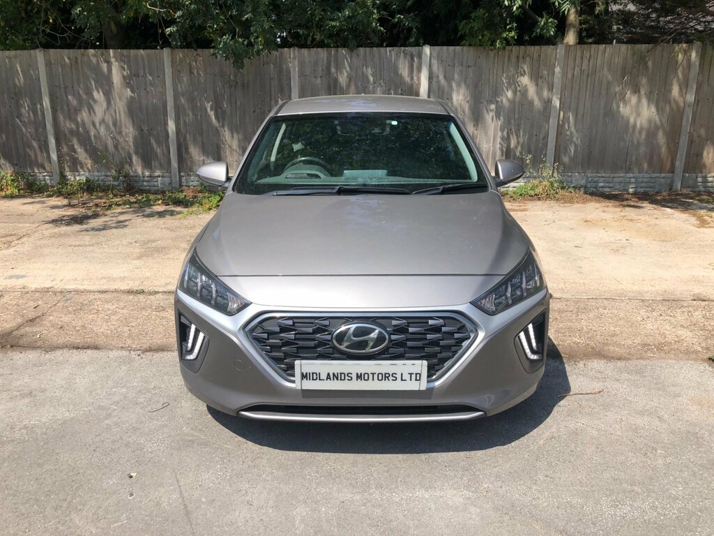 Hyundai Ioniq 1.6 H-gdi 8.9Kwh Premium Dct Euro 6 Ss Grey #4
