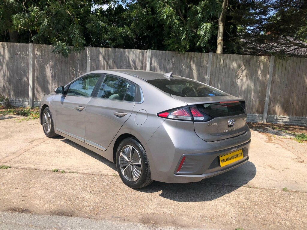 Hyundai Ioniq 1.6 H-gdi 8.9Kwh Premium Dct Euro 6 Ss Grey #6