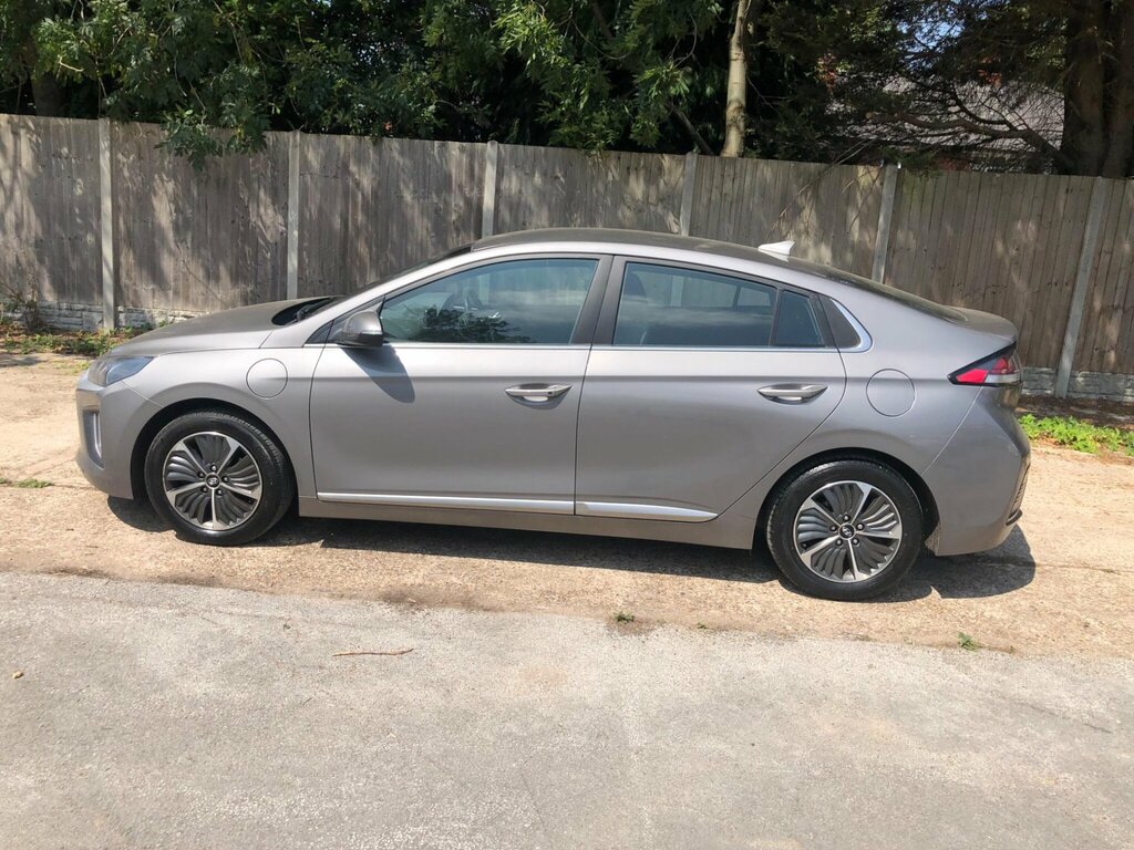 Hyundai Ioniq 1.6 H-gdi 8.9Kwh Premium Dct Euro 6 Ss Grey #2