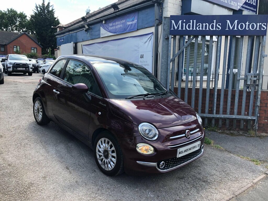 Fiat 500x Dolcevita 1.0 Mhev Dolcevita Euro 6 Ss Red