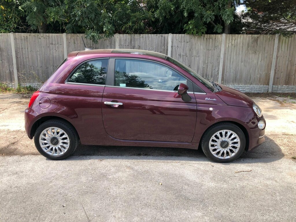 Fiat 500x Dolcevita 1.0 Mhev Dolcevita Euro 6 Ss Red #2