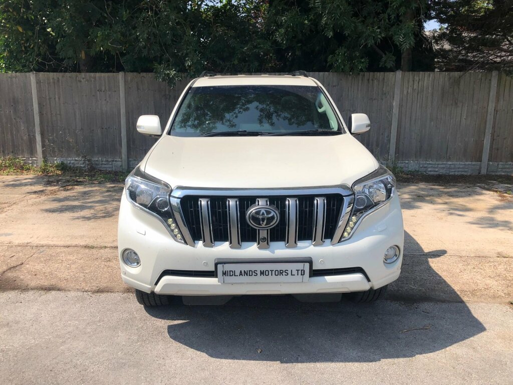 Toyota Land Cruiser 2.8D Invincible 4Wd Euro 6 7 Seats White #5