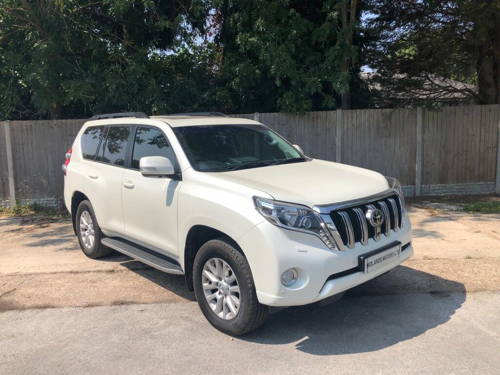 Toyota Land Cruiser 2.8D Invincible 4Wd Euro 6 7 Seats White #4