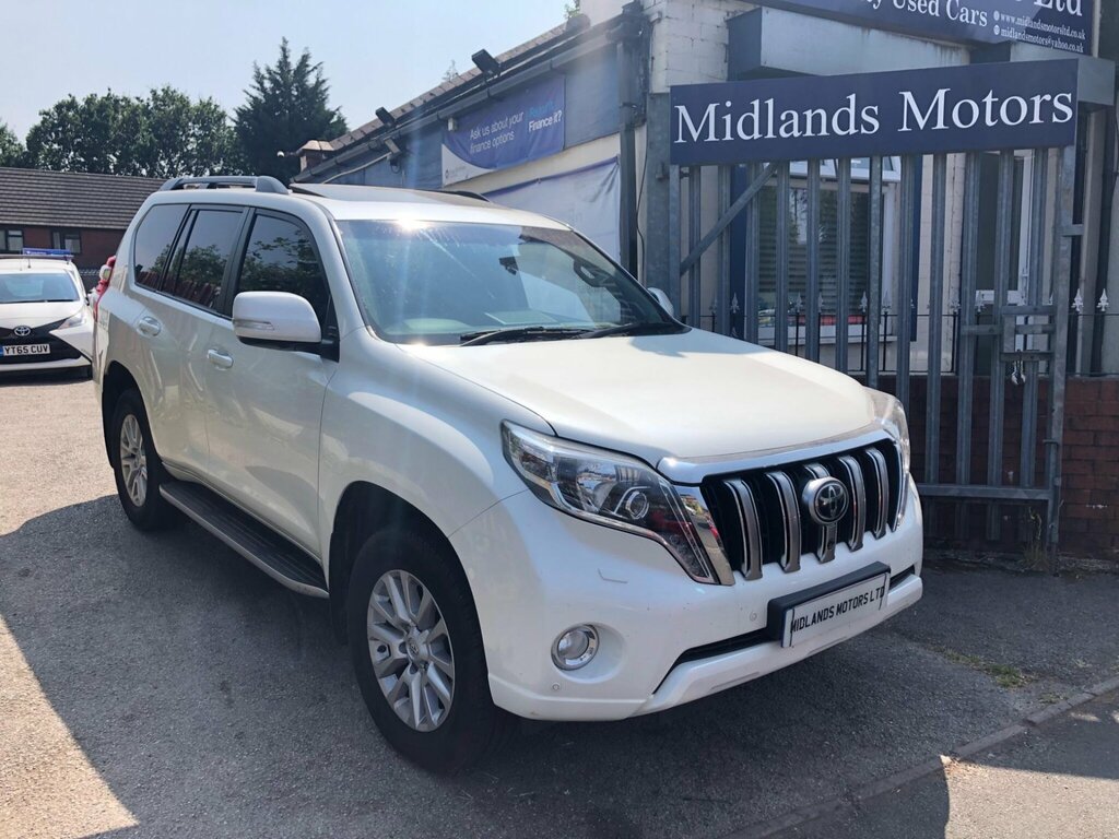 Toyota Land Cruiser 2.8D Invincible 4Wd Euro 6 7 Seats White