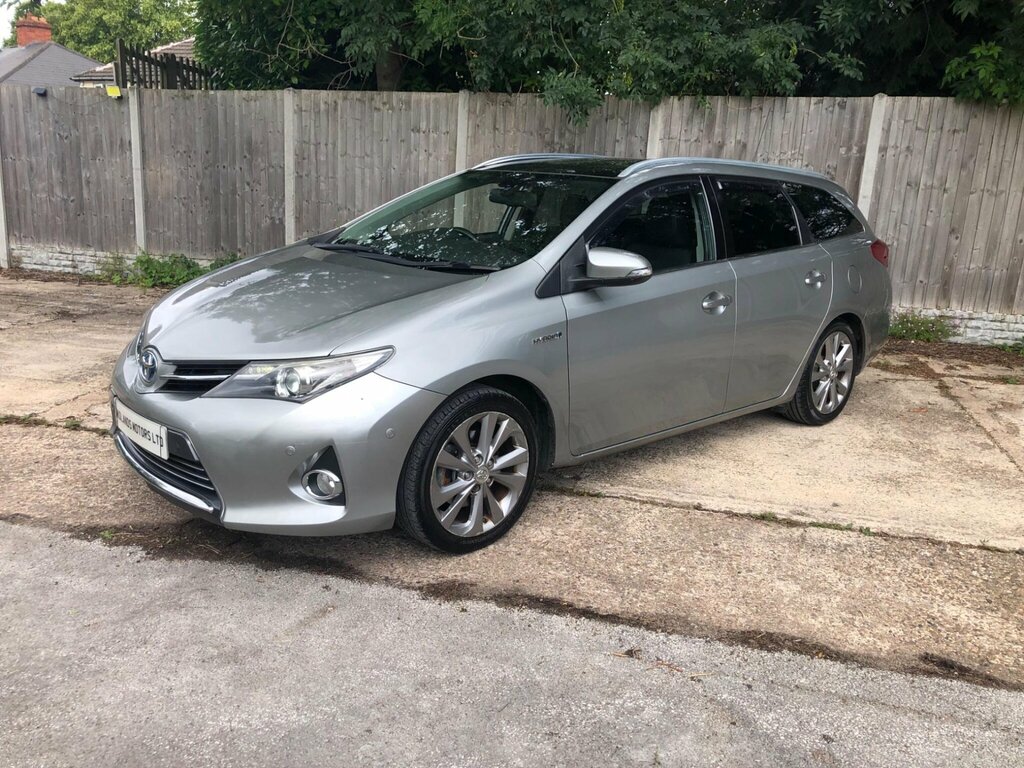 Toyota Auris 1.8 Vvt-h Excel Touring Sports Cvt Euro 5 Ss Grey #6