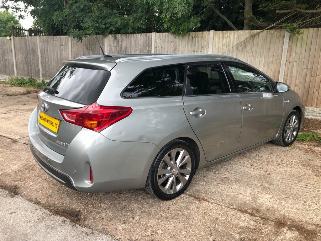 Toyota Auris Excel Blue #9