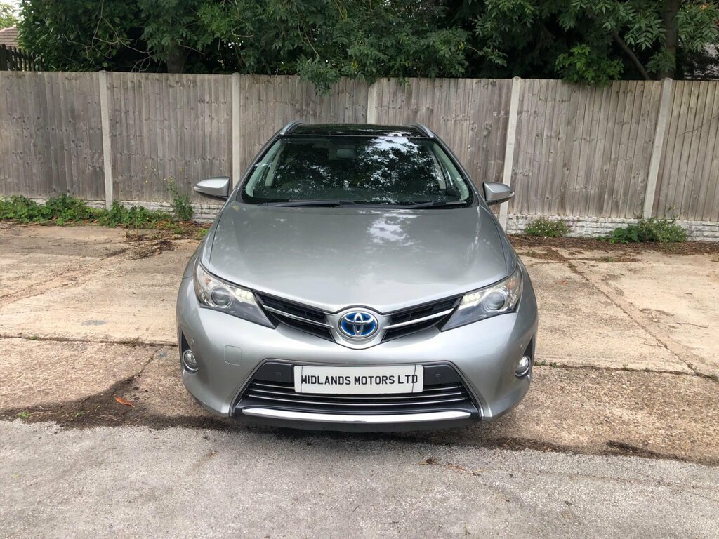 Toyota Auris 1.8 Vvt-h Excel Touring Sports Cvt Euro 5 Ss Grey #5