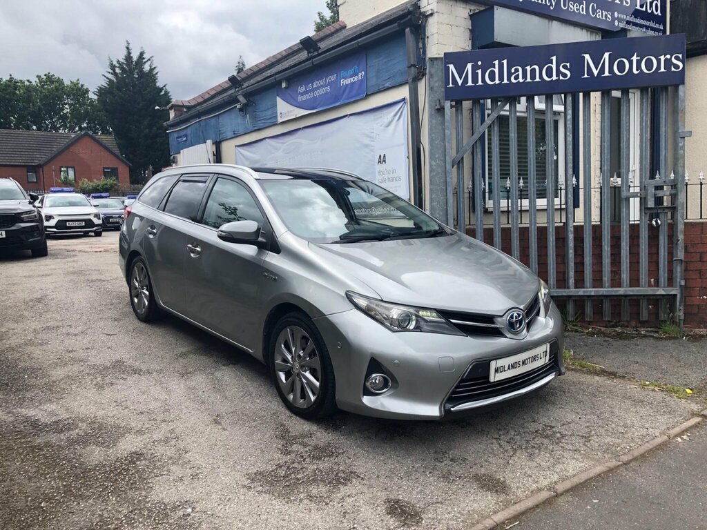 Toyota Auris 1.8 Vvt-h Excel Touring Sports Cvt Euro 5 Ss Grey
