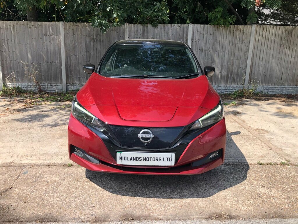Nissan Leaf 39Kwh Tekna Red #5