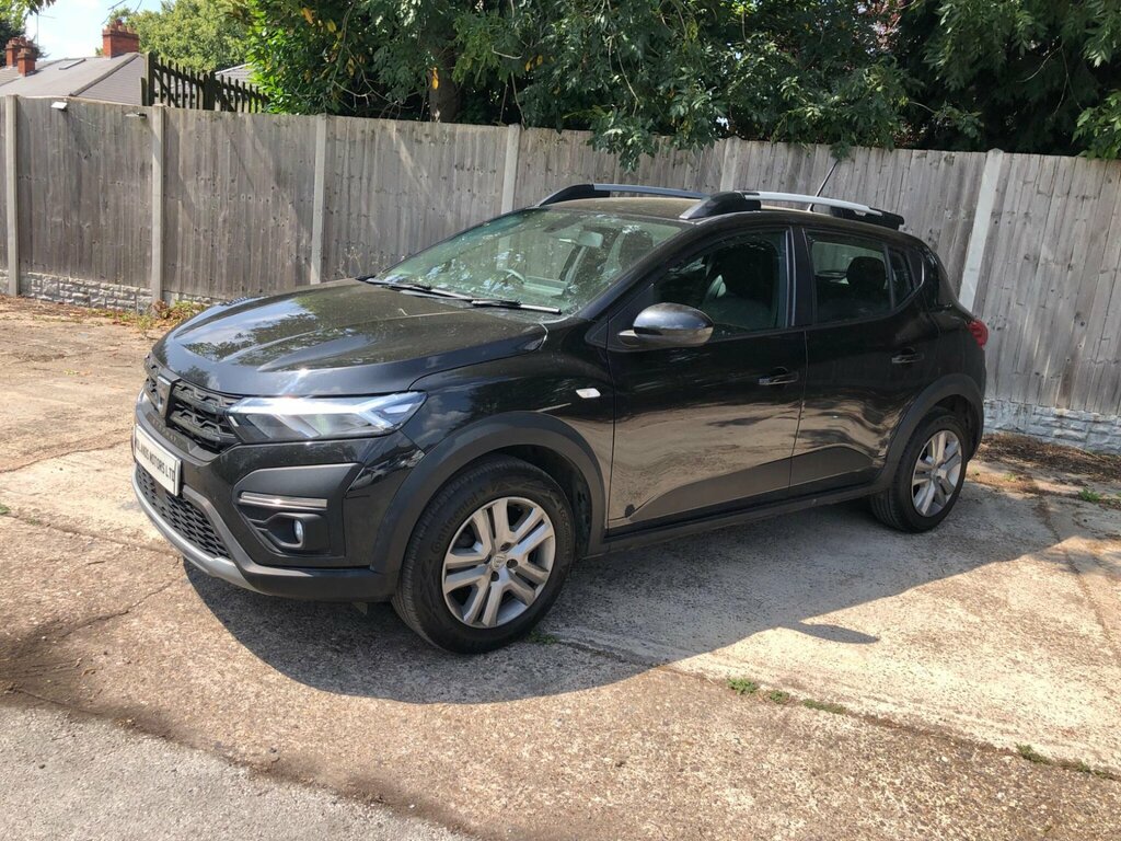 Dacia Sandero Stepway 1.0 Tce Comfort Euro 6 Ss Black #6