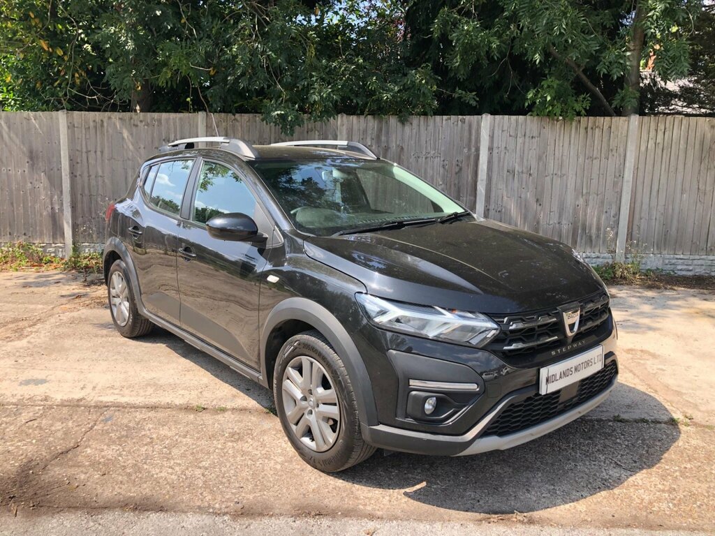 Dacia Sandero Stepway 1.0 Tce Comfort Euro 6 Ss Black #4