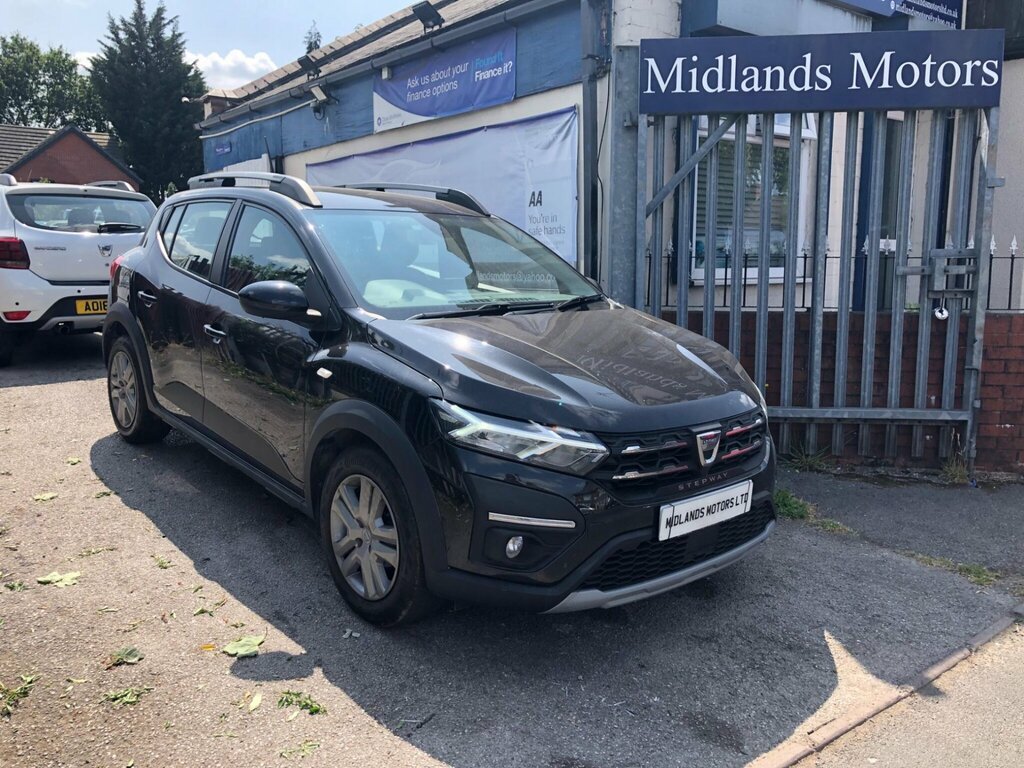 Dacia Sandero Stepway 1.0 Tce Comfort Euro 6 Ss Black