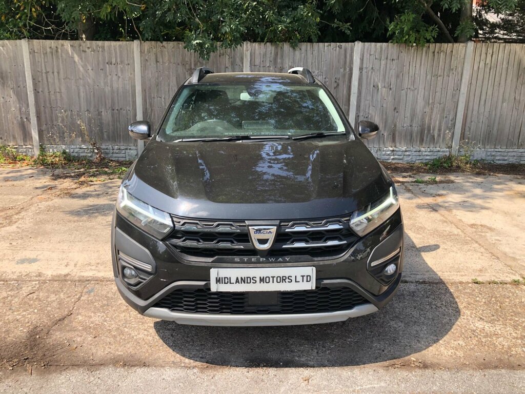 Dacia Sandero Stepway 1.0 Tce Comfort Euro 6 Ss Black #5