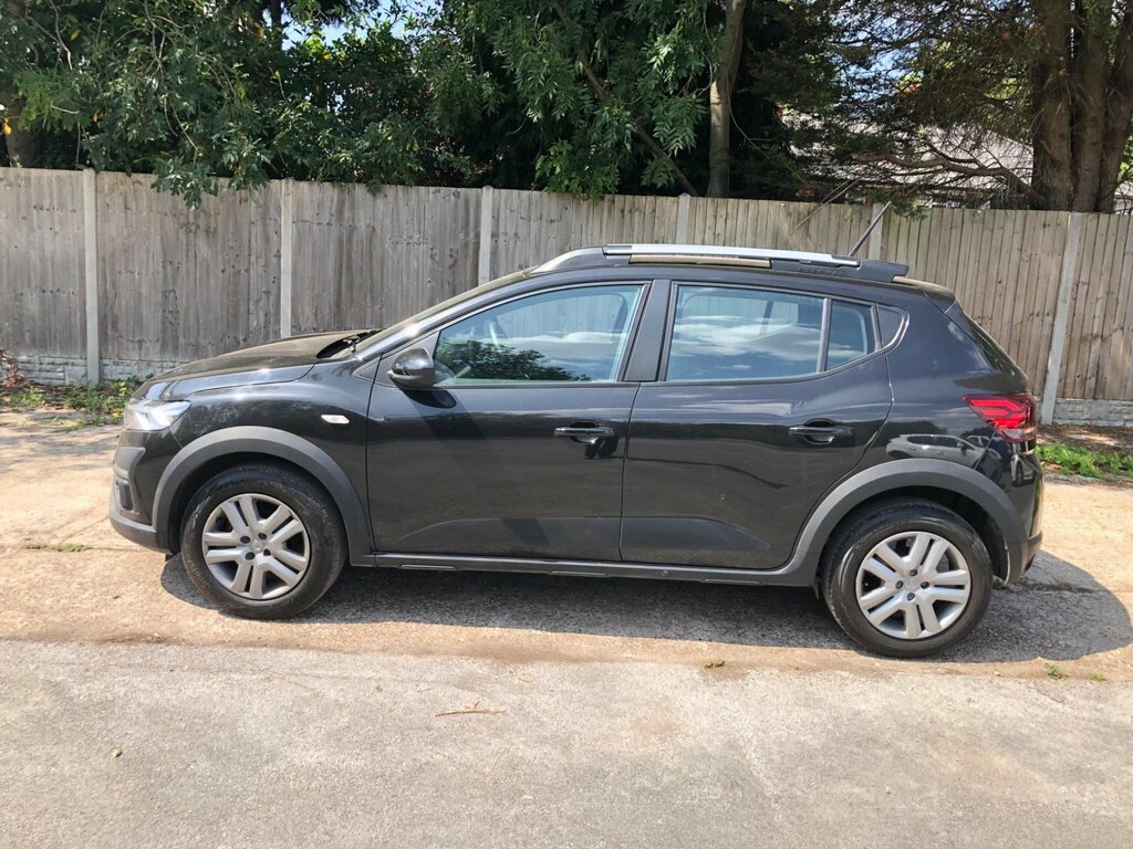 Dacia Sandero Stepway 1.0 Tce Comfort Euro 6 Ss Black #3