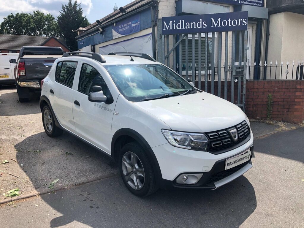 Dacia Sandero Stepway 0.9 Tce Ambiance Euro 6 Ss White