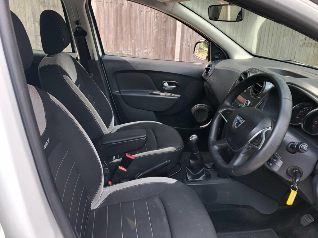 Dacia Sandero Stepway 0.9 Tce Comfort Hatchback Black #11