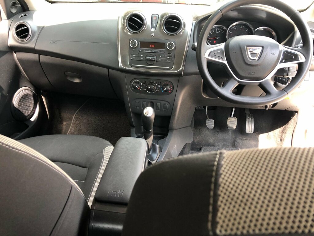 Dacia Sandero Stepway 0.9 Tce Comfort Hatchback Black #10