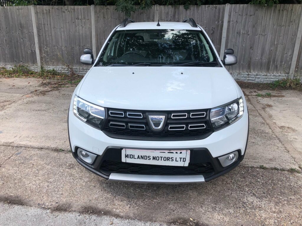 Dacia Sandero Stepway 0.9 Tce Ambiance Euro 6 Ss White #5