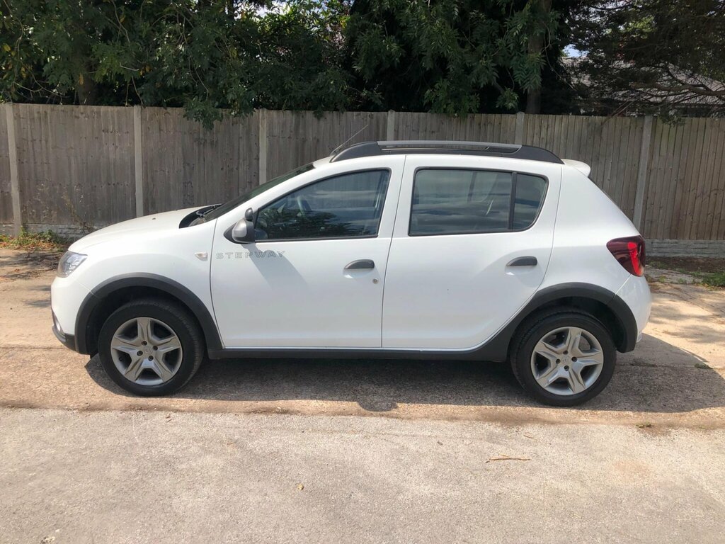 Dacia Sandero Stepway 0.9 Tce Ambiance Euro 6 Ss White #3