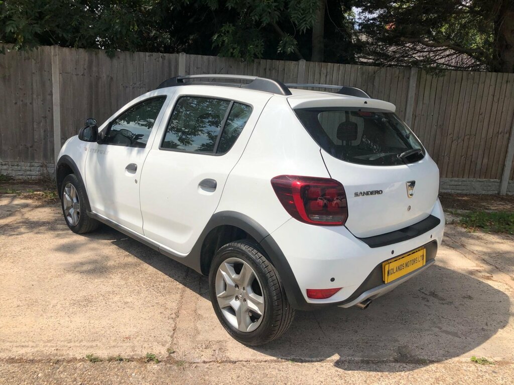 Dacia Sandero Stepway 0.9 Tce Comfort Hatchback Black #7
